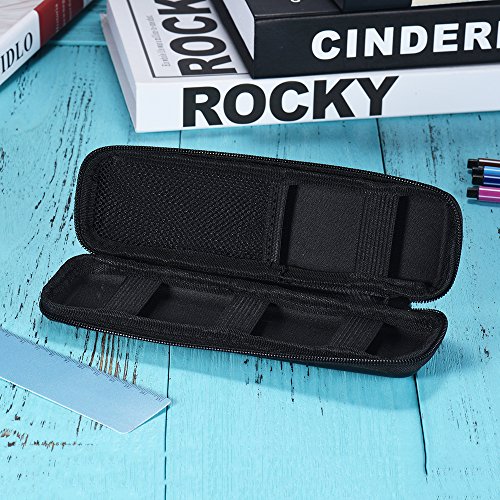 Honorall Caneta De Couro Antigo Caso Fonte Artesanal Bolsa Bolsa Bolsa Protetor para Única Caneta St