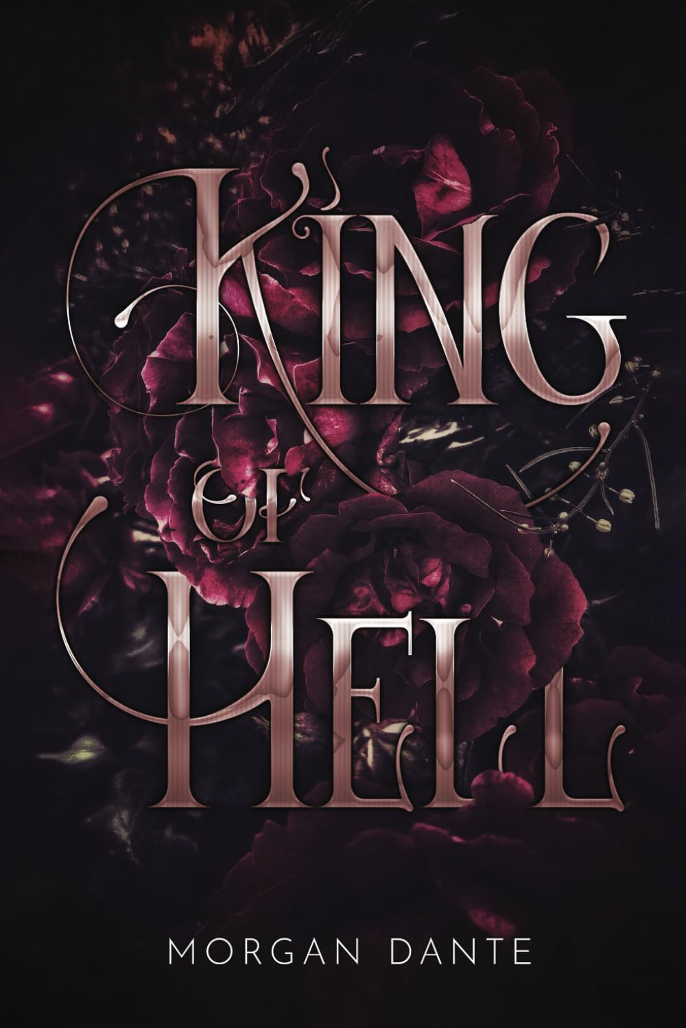 King of Hell: M/M Vampire/Fallen Angel Paranormal Romance