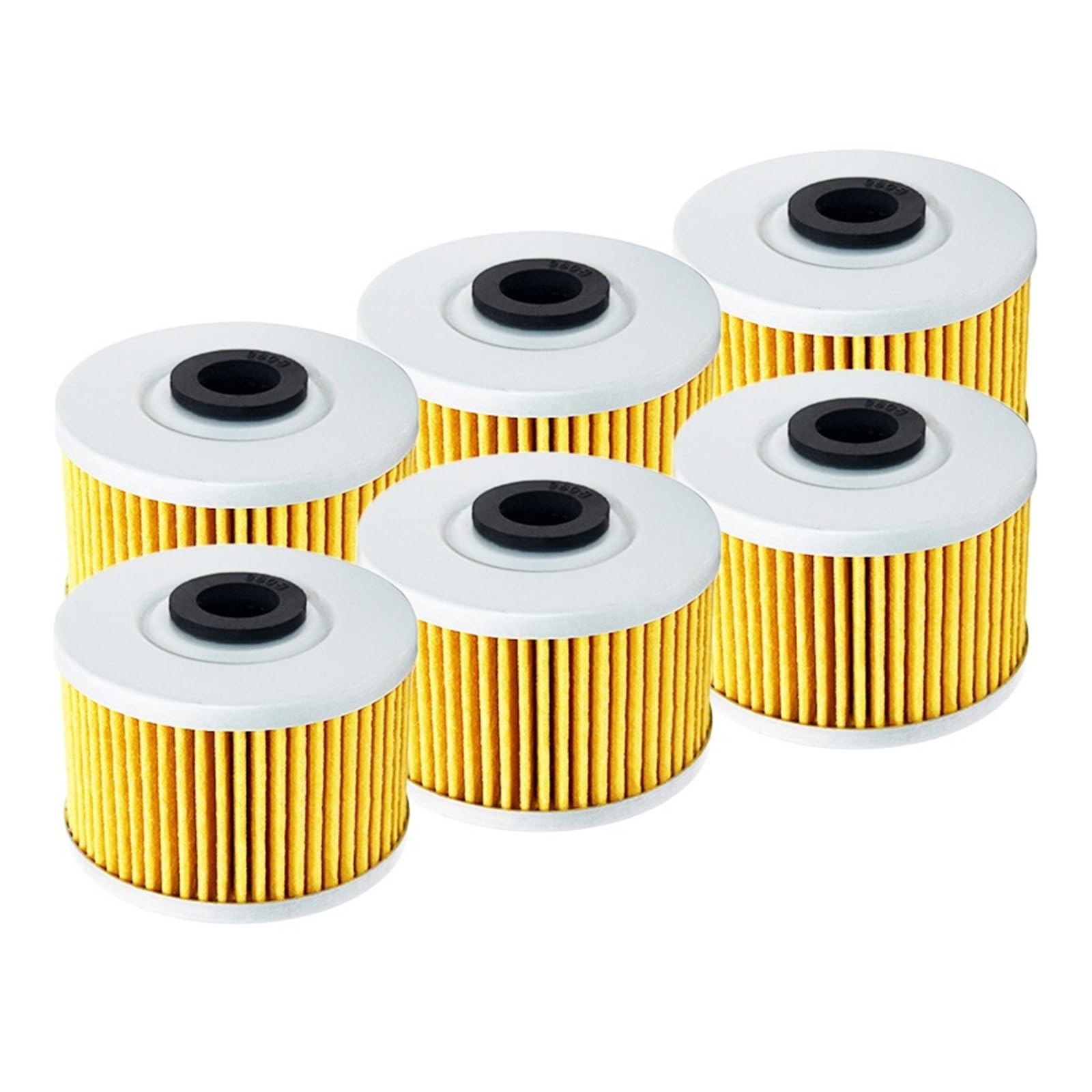 Motorcycle Oil Filter for Xl250R XL350R XL600R XL600L XR250R XR250L XR350R XR400R XR440 XR500R XR600R XR650R XR650L XBR500(Red-4 pcs)