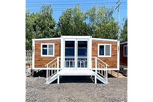 Fit Right In with Our Prefab Foldable Home for Sophisticated Living