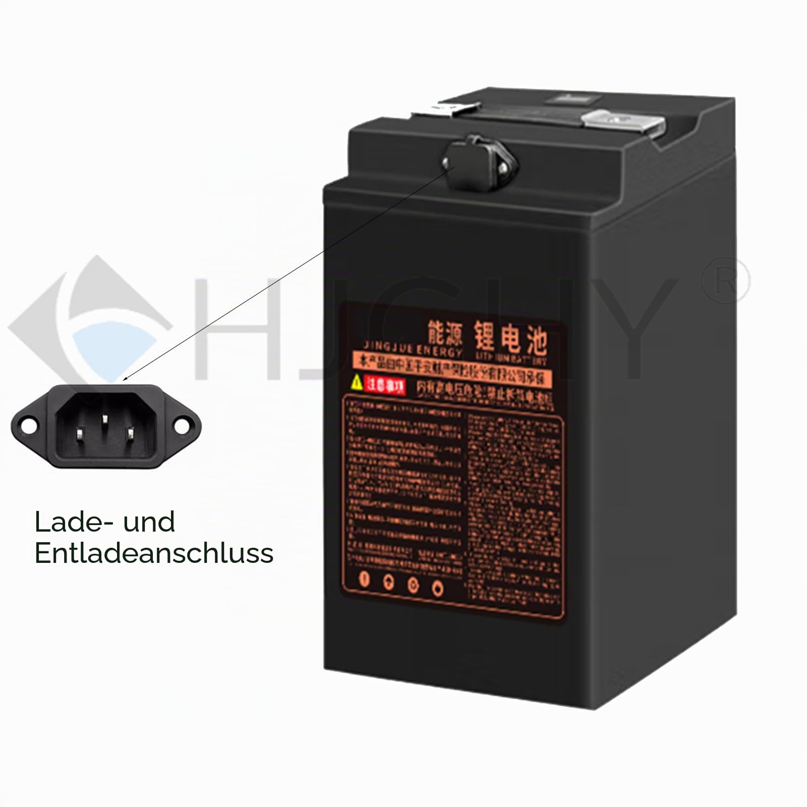 60V 30Ah 35Ah 40Ah 50Ah 60Ah Elektromotorrad-Akku, 60-Volt-Lithium-Akkupack für 0-3600W Roller, Moped, Dreiradmotor mit Ladegerät