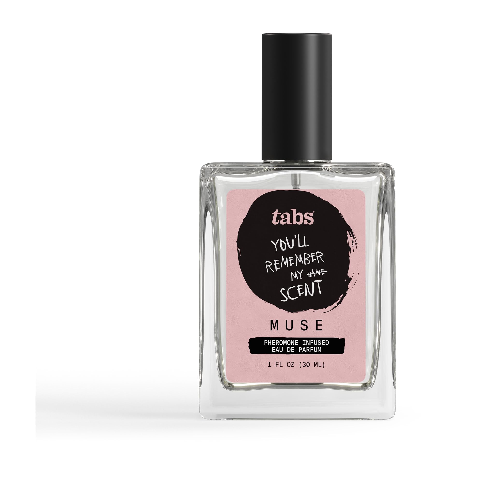 Tabs Pheromone Infused Eau de Parfum, Long-Lasting - Muse for Women