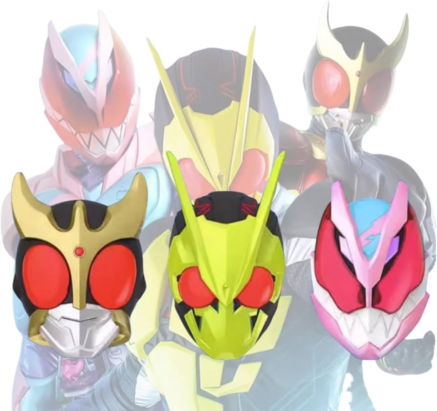 Amazon.co.jp: 仮面ライダー コスプレ 仮面 お面 cosplay イベント