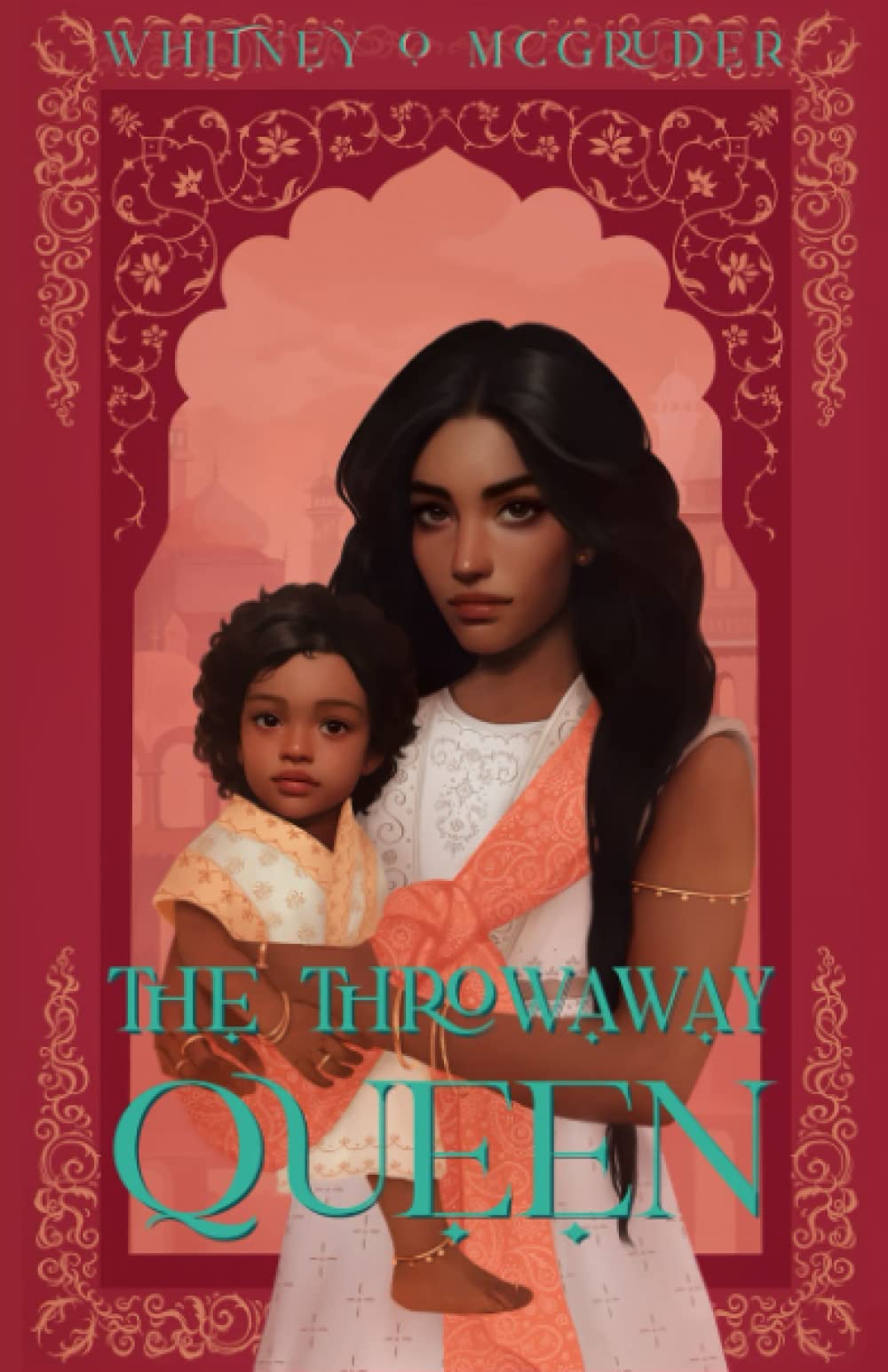 Cover of The Throwaway Queen