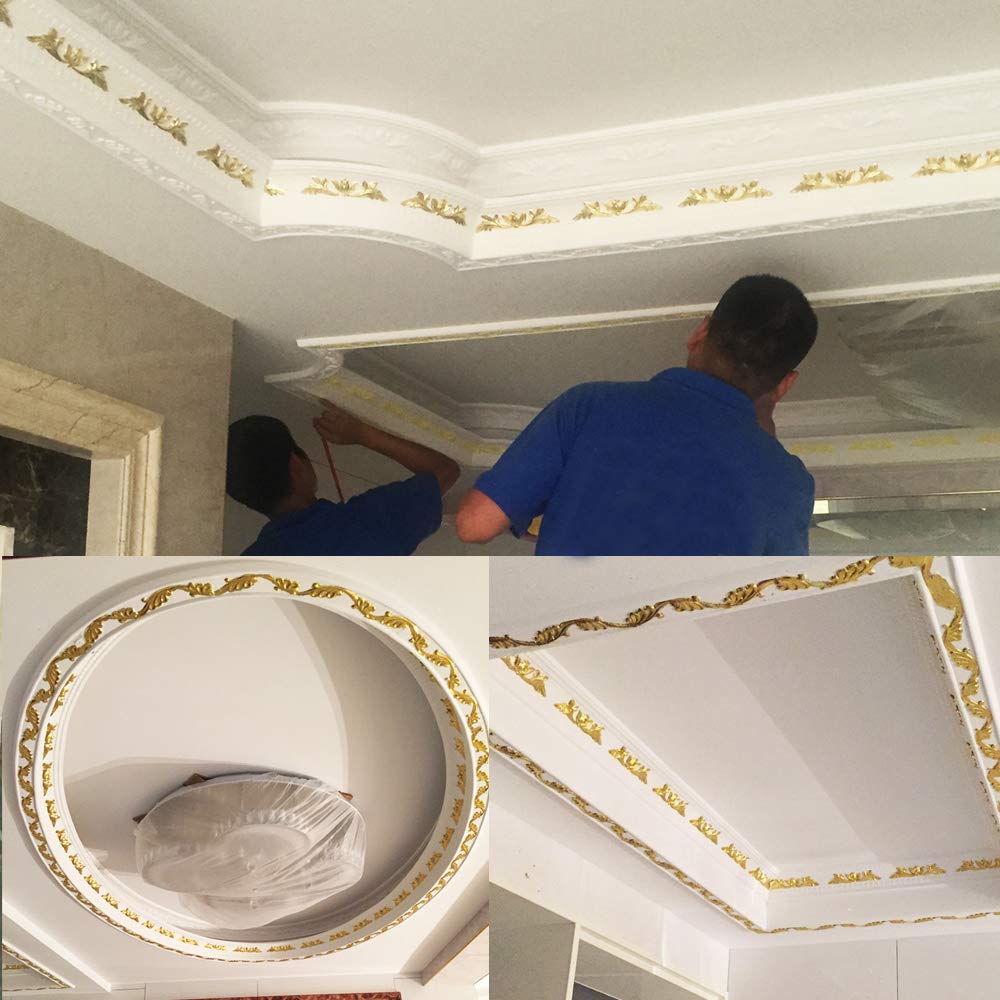 Buy Gilding Adhesive, 50ml Epoxy Resin WaterBased Gold Leaf Glue for