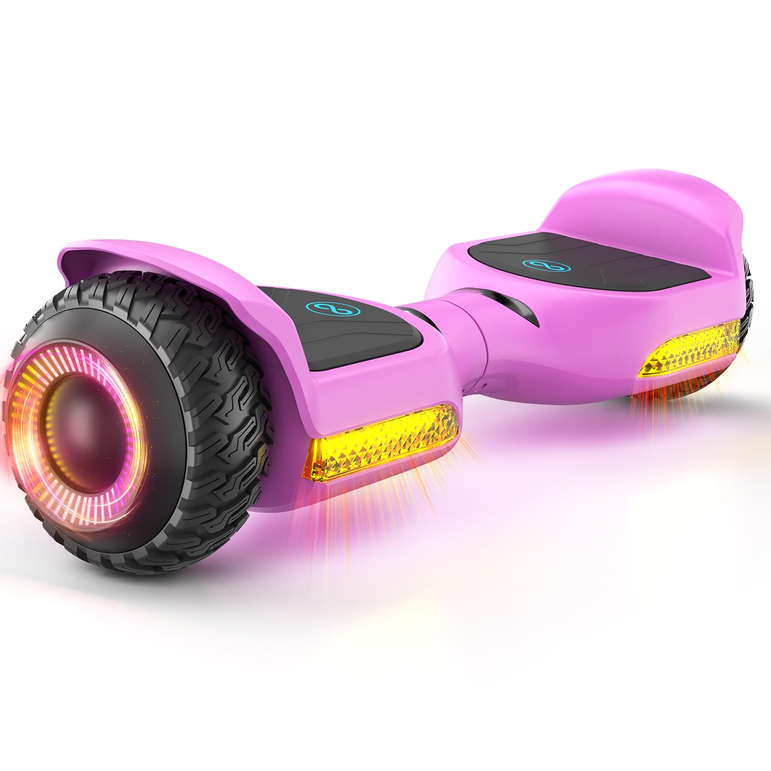 Gyroor Hoverboard New G13 All Terrain Hoverboard with LED Lights & 500W Motor, Self Balancing Off Road Hoverboards with Bluetooth for Kids ages 6-12 and Adults. Not tested