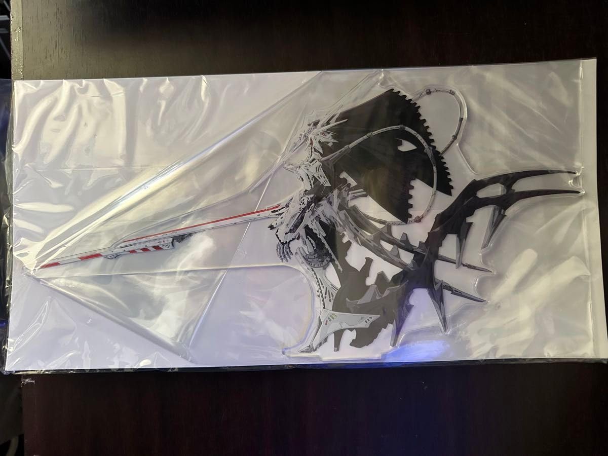 永野護デザイン展　ビッグアクリルスタンド ツァラトウストラ・アプターブリンガー Amazon.co.jp: 永野護デザイン展限定 ビッグアクリルスタンド ツァラ