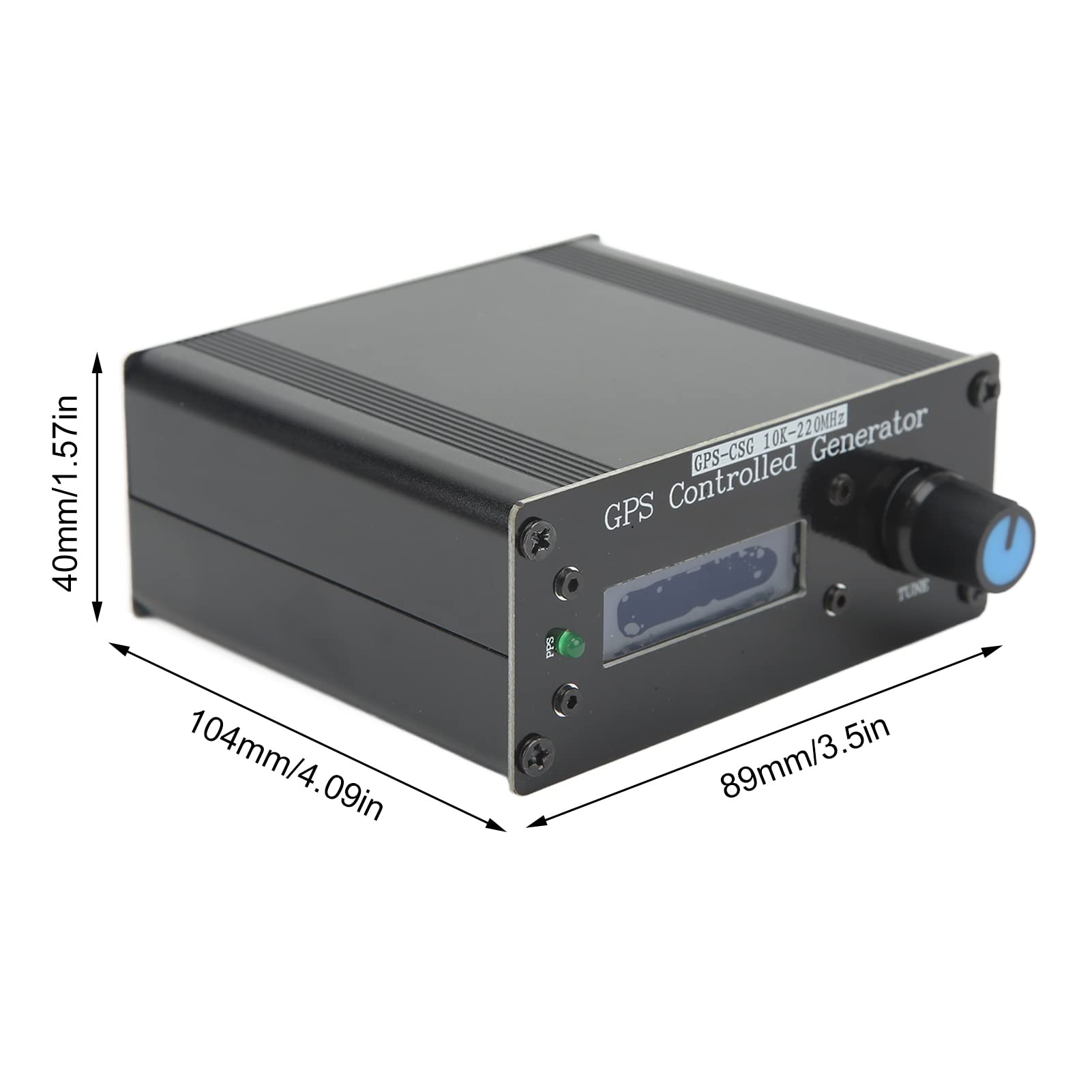 Ricetrasmettitore, generatore di oscillatori a frequenza variabile, generatore di segnale di frequenza di regolazione per test continuo, generazione del segnale