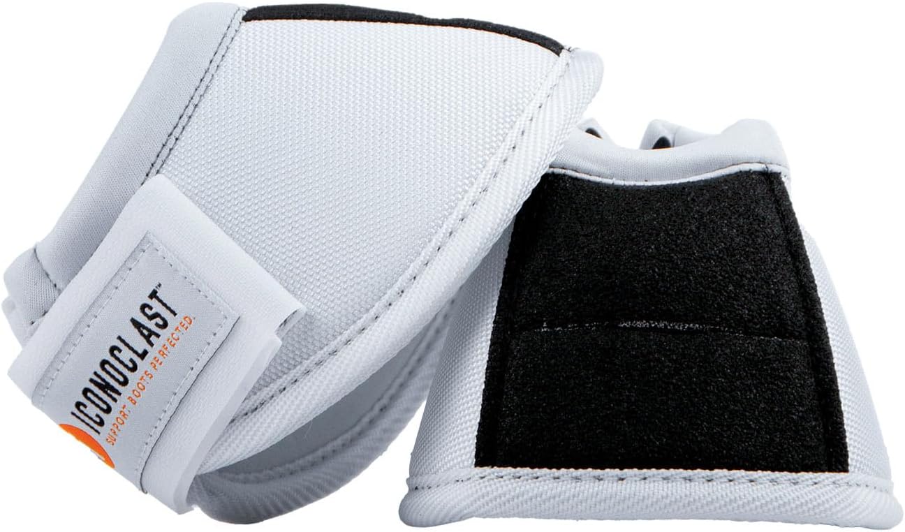 Iconoclast Bell Boots White/Large
