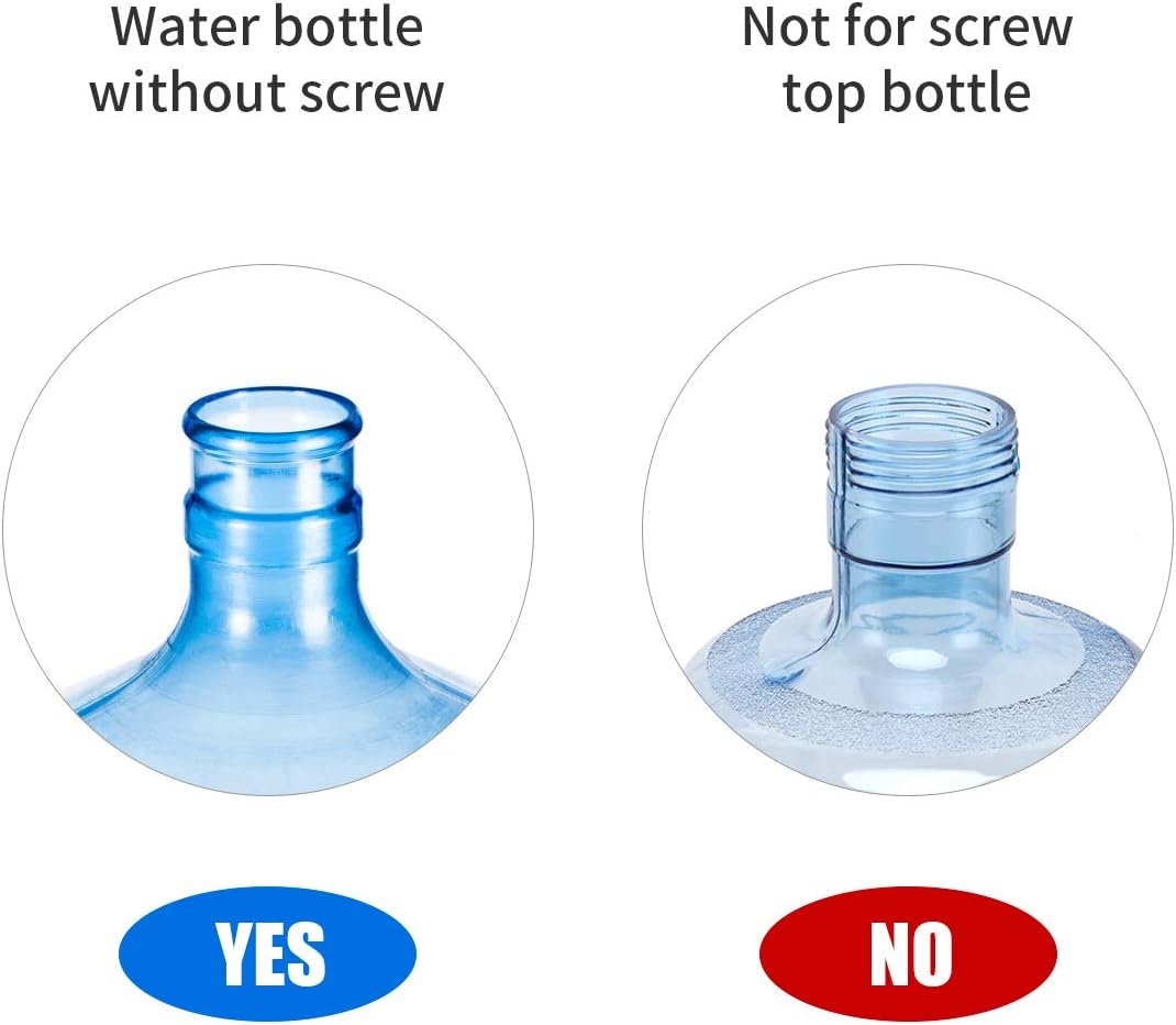 5 gallon water jug cap 3 gallon Non-Spill Replacement Caps, Five Gallon Cap Quantity of 12, Fits 55 mm Bottles BPA FREE