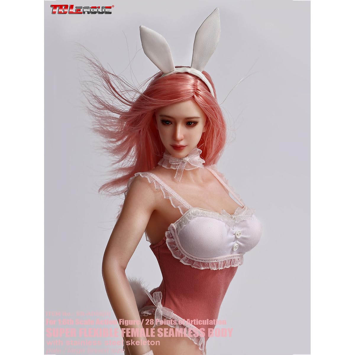 Amazon | HiPlay TBLeague 1/6 プラチナシームレス素体 バニーガール