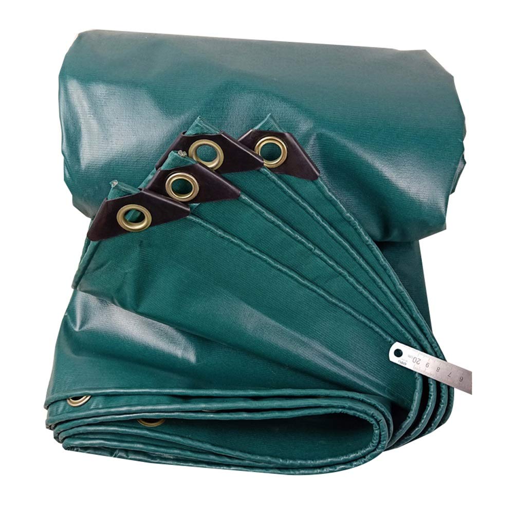 Lona impermeable exterior verde oscuro toldo de techo pesado contra la lluvia