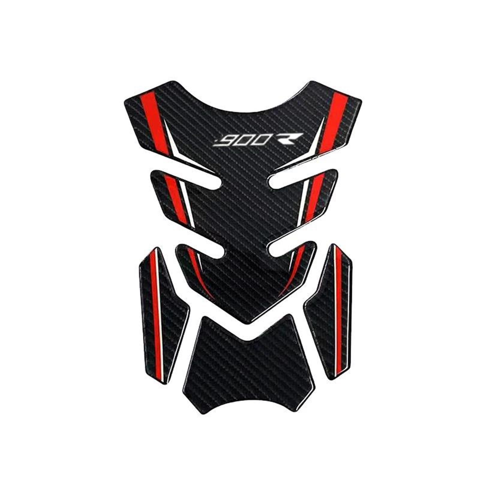 Carbon Fiber Motorcycle Fuel Tank Pad Cover Protector Decal Stickers for F900R F900 R 900R Helmet Protector