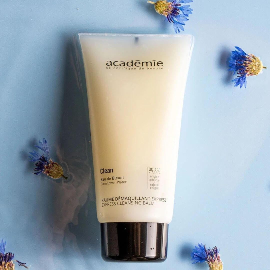 Académie Baume Démaquillant Clean Visage 150 ml | Démaquillage, Nettoyage, Tous maquillages, Texture baume, Peau douce, Rinçage facile