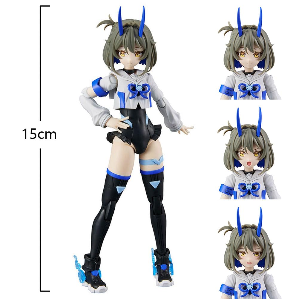 30MS SIS-N00 Sourei Figura Mobile Super Action Figure 15cm Parti Intercambiabili Figura Pittura Originale Decorazione Desktop Collezionismo