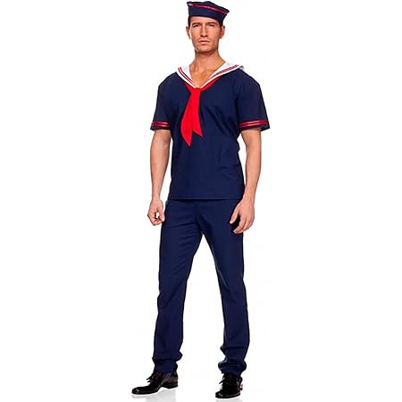 Amazon 男性用 ハロウィン用 水兵 コスプレ 衣装 W1004 セーラー服 海賊 L コスプレ 仮装 通販 Amazon 男性用 ハロウィン用 水兵 コスプレ 衣装 W1004 セーラー服 海賊 L コスプレ 仮装 通販