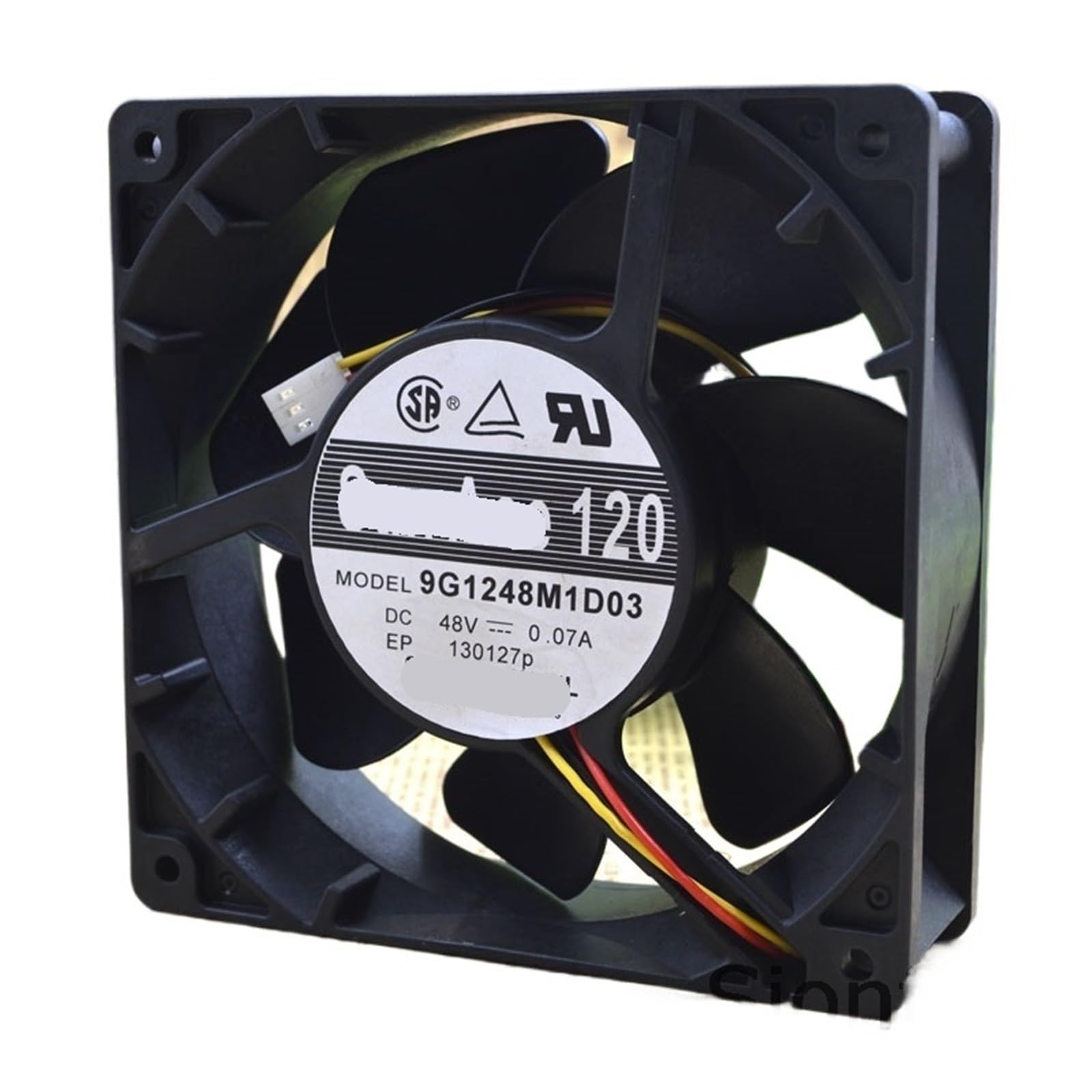 PEQYUACTE 120 9G1248M1D03 12038 48V 0.07A Fan