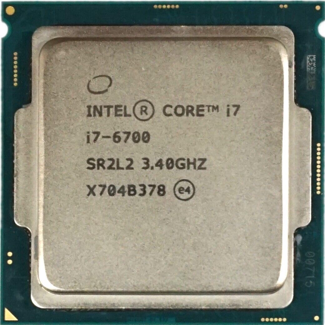Intel CPU Core i7-6700 3.40Ghz SR2L2 LGA1151 6MB 8GT/s Processor Intel CPU Core i7-6700 3.40Ghz SR2L2 LGA1151 6MB 8GT/s Processor