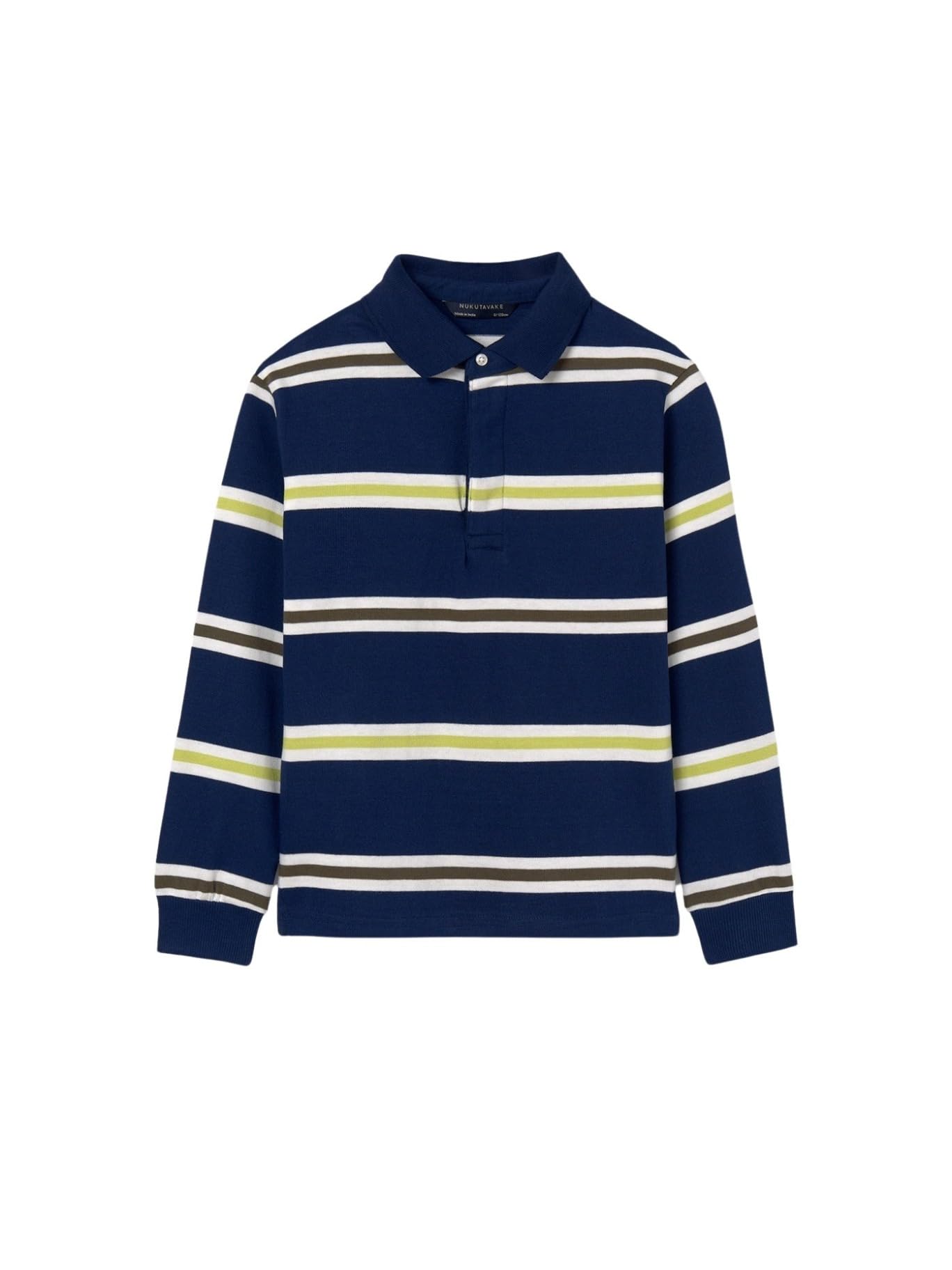 Mayoral Polo m/l Rayas para niño
