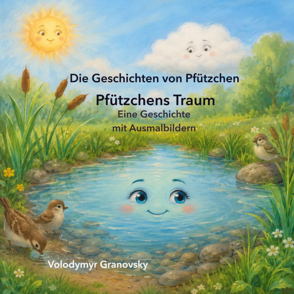 Die Geschichten von Pfützchen: Pfützchens Traum