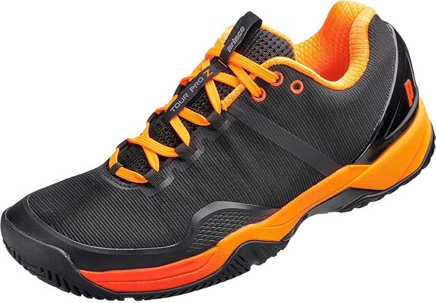 Amazon | [プリンス] TOUR PRO Z Ⅶ AC（ブラック×オレンジ） DPSZA19