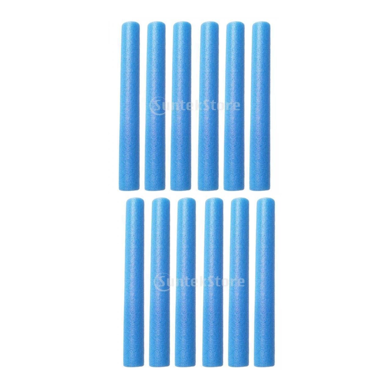 BNF® Sporting Goods-Fitness Running & Yoga-Fitness Equipment & Gear-Trampolines - 12x Trampoline Enclosure Pole Sleeves Protector for Tubing Pipe Blue-image-25