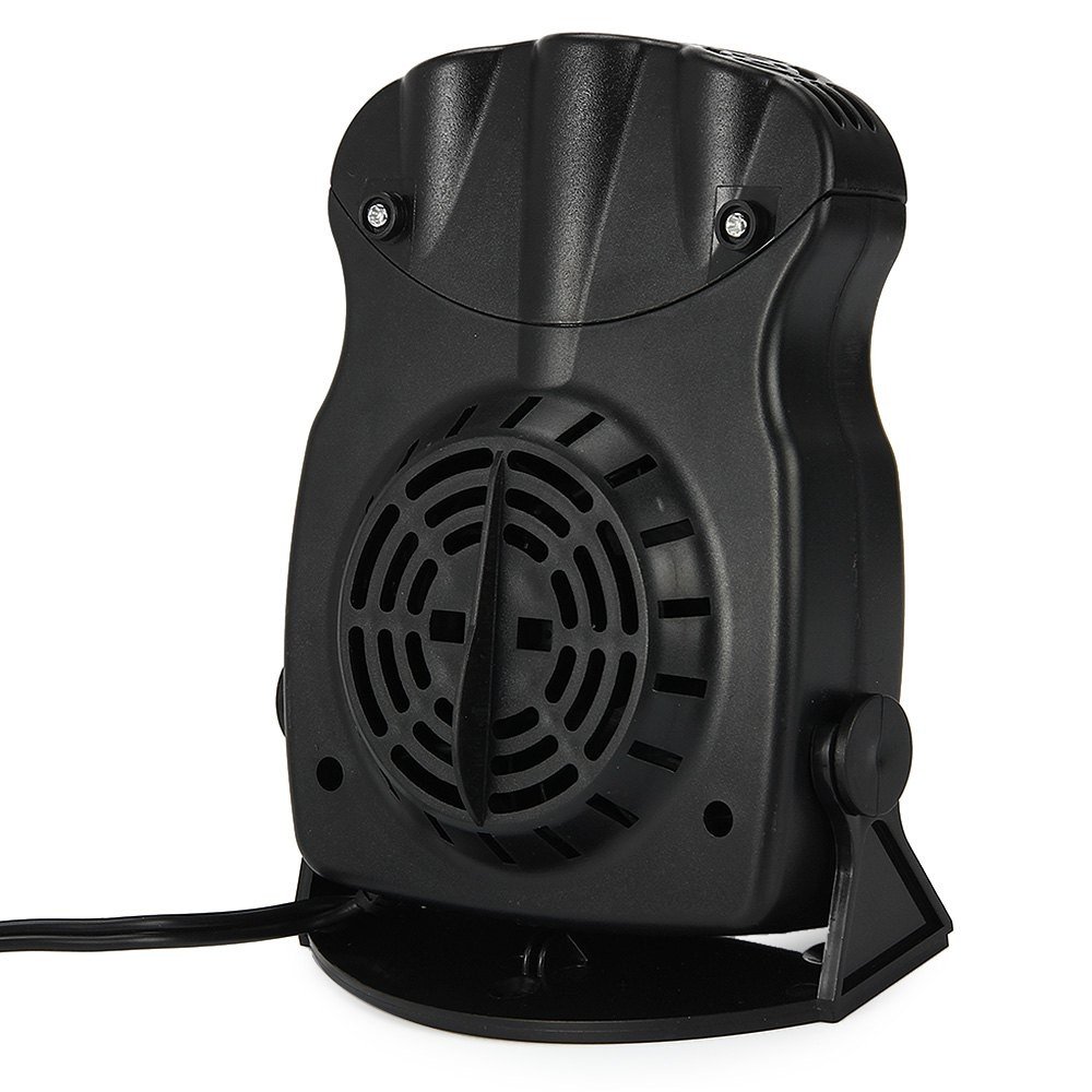 Chauffage Soufflant Voiture 12V 150W – 2 En 1 Chauffage/ventilateur, Portable Céramique, Dégivrage Rapide