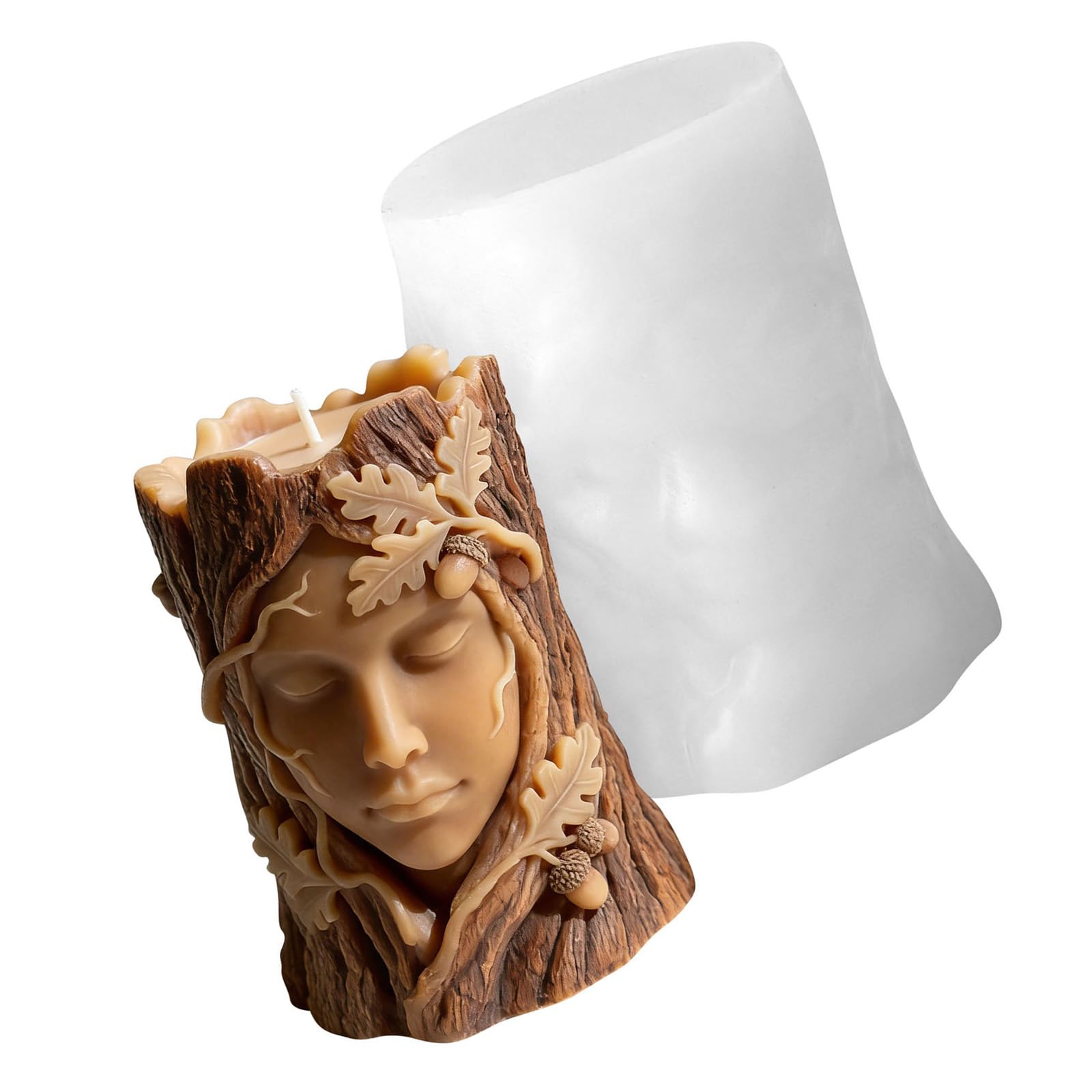 Tsophreniq Silicone Set with Tree and Human Pattern Great for Crafting Home and Gift Artistic Making