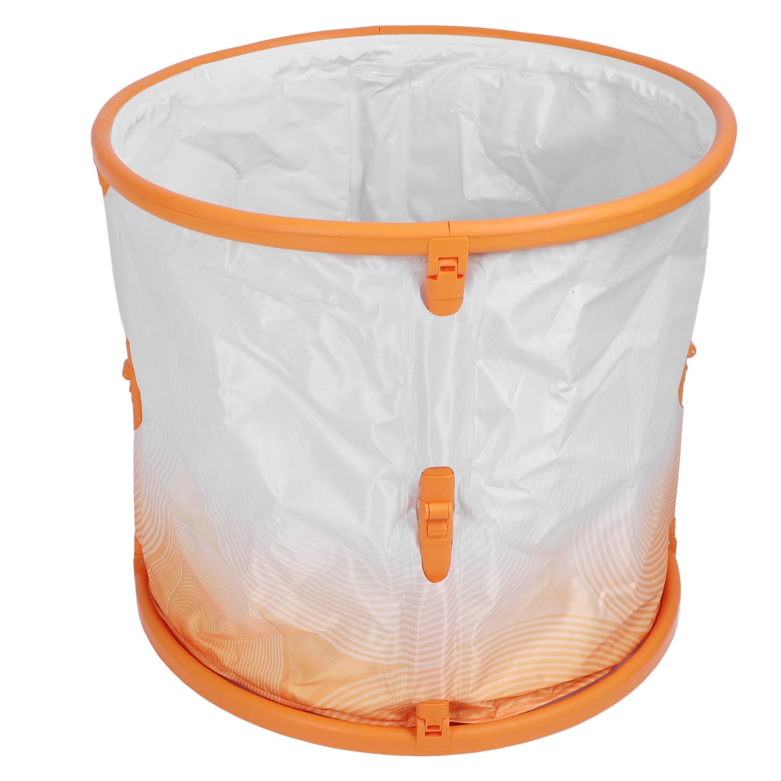 Przenośna Składana Wanna 70 Cm dla Dorosłych i Niemowląt - Wzmocnione PCV, Nie Wymaga Instalacji, Rodzina Wanna z Wannem - łatwe Czyszczenie i Przechowywanie, Zielony (ORANGE)