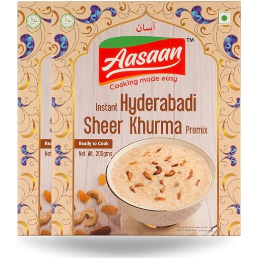 Aasaan Sheer Kurma Premix 200g