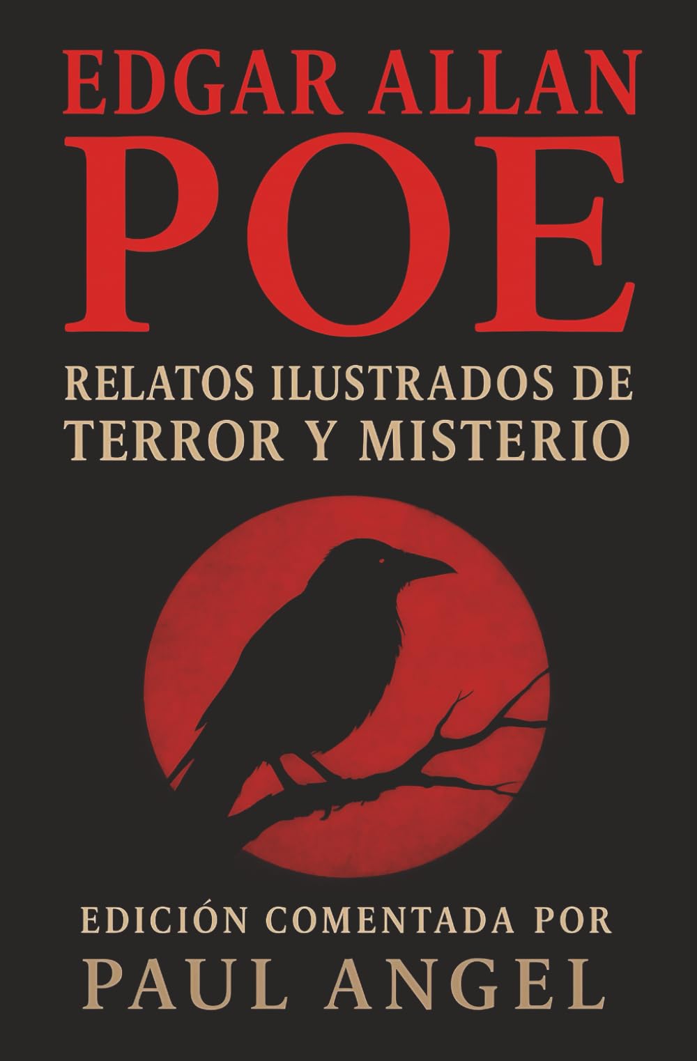 Edgar Allan Poe: Relatos Ilustrados de Terror y Misterio