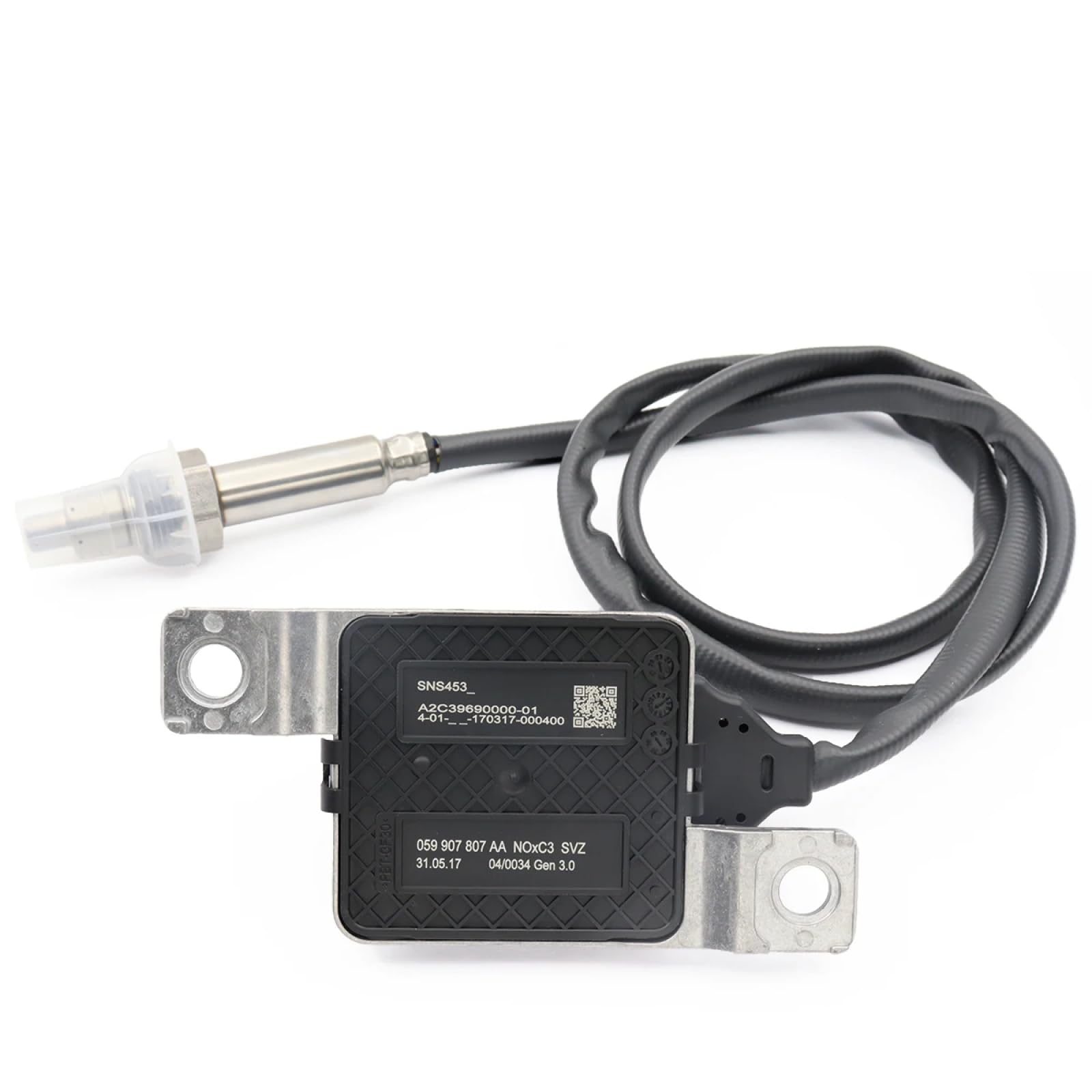 Capteur NOx (sonde Lambda) Pour VW Touareg 7P5/7P6 3.0 V6 TDI 2015-2018 - Référence 059907807J - Remplacement Oxygène/azote