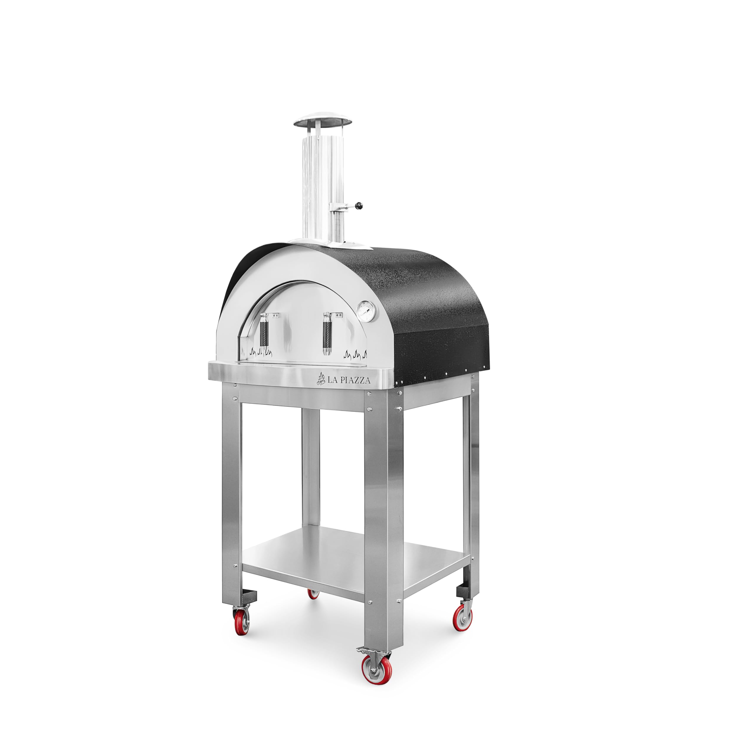 Amazon.com: La Piazza Piccolo Pizza Oven w/Stand (Black) : Home