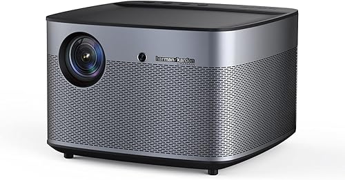 Miniatura 8 de XGIMI Proyector Horizon Pro 4K 2200 lúmenes ANSI proyector de película Android TV 100 con altavoces Harman Kardon integrados adaptación de pantalla