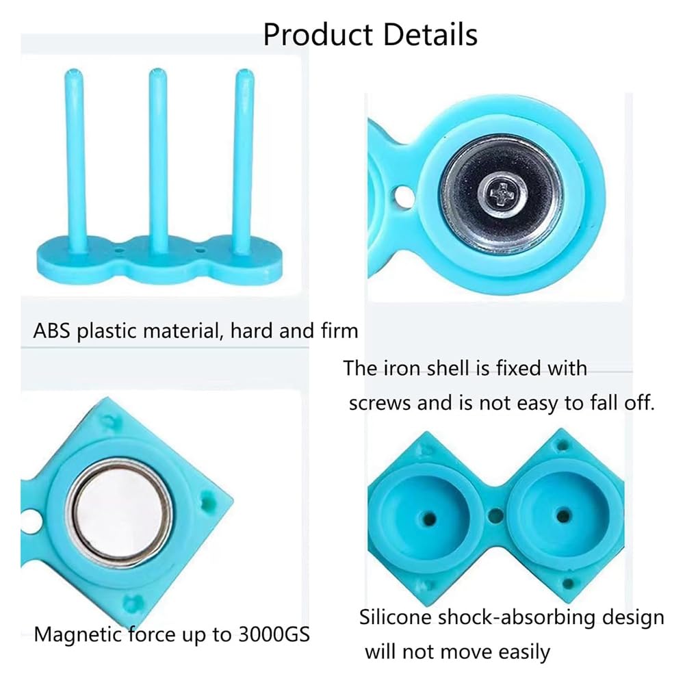 20 Pcs Bricolage Bobine D'Enroulement Support De Fil Pour Machine À