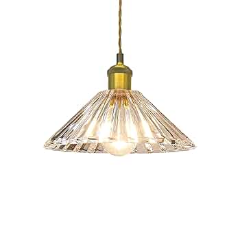 オシャレ照明♡滴型ガラスシェード天井照明♡値下げ Amazon | ZEKOO ペンダントライト 吊り下げライト 引掛