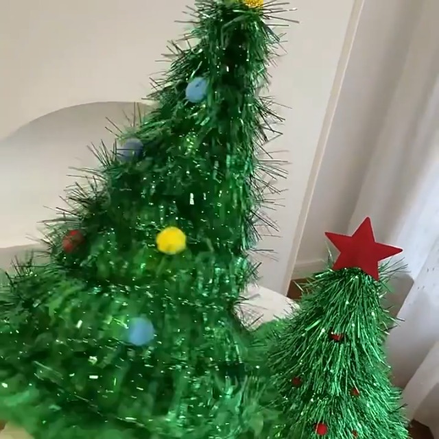 Amazon.co.jp: YEEHLIK クリスマスツリー ハット サンタ 帽子