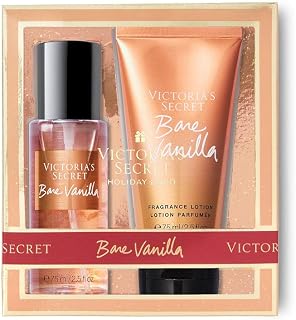VICTORIA SECRET Bare Vanilla Mist & Lotion Mini Duo Gift