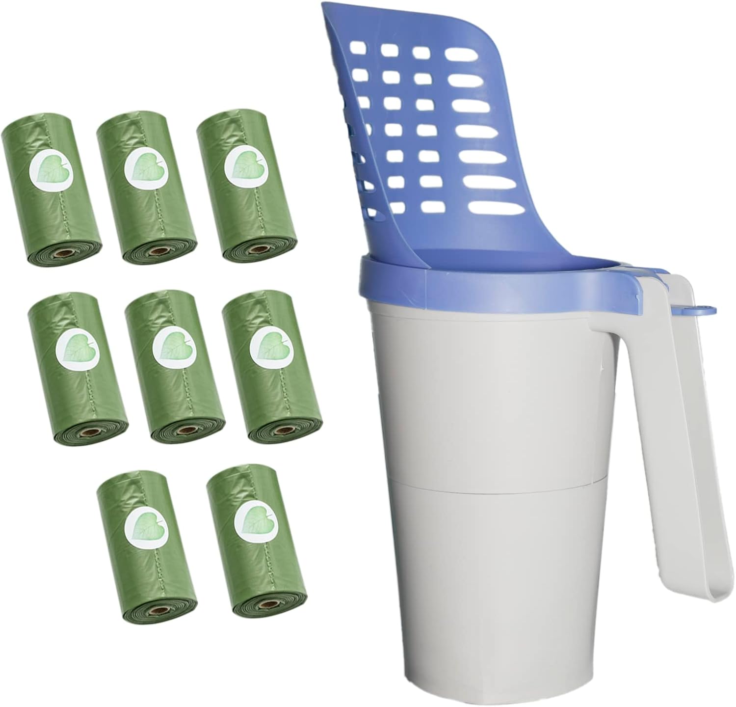 pandanswer Cat Litter Scoop, Litter Scooper with Holder