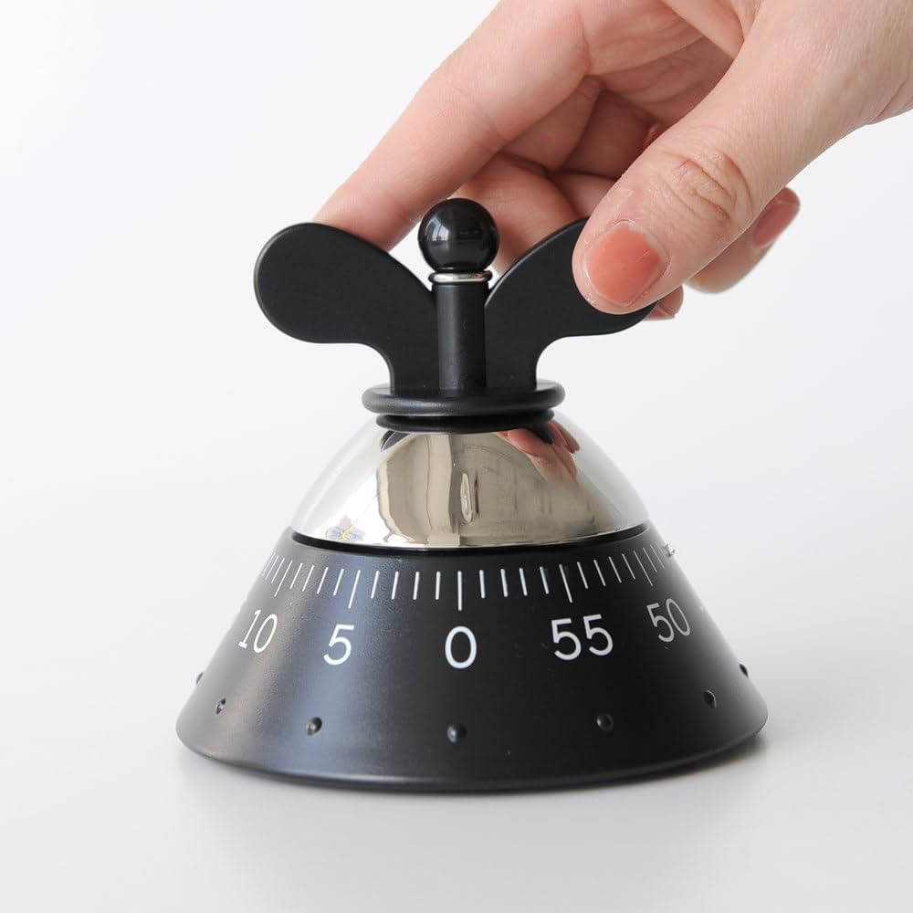ALESSI キッチンタイマー 楽天市場】【店舗クーポン発行中】ALESSI Kitchen Timer
