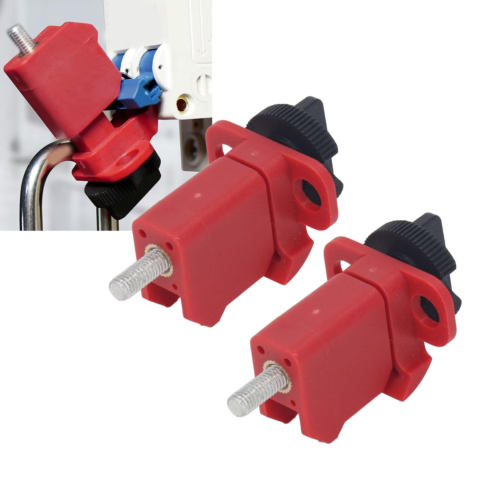 Lockout Tagout SAFBY 20-Piece Circuit Breaker Lockout Kit - Universal ...