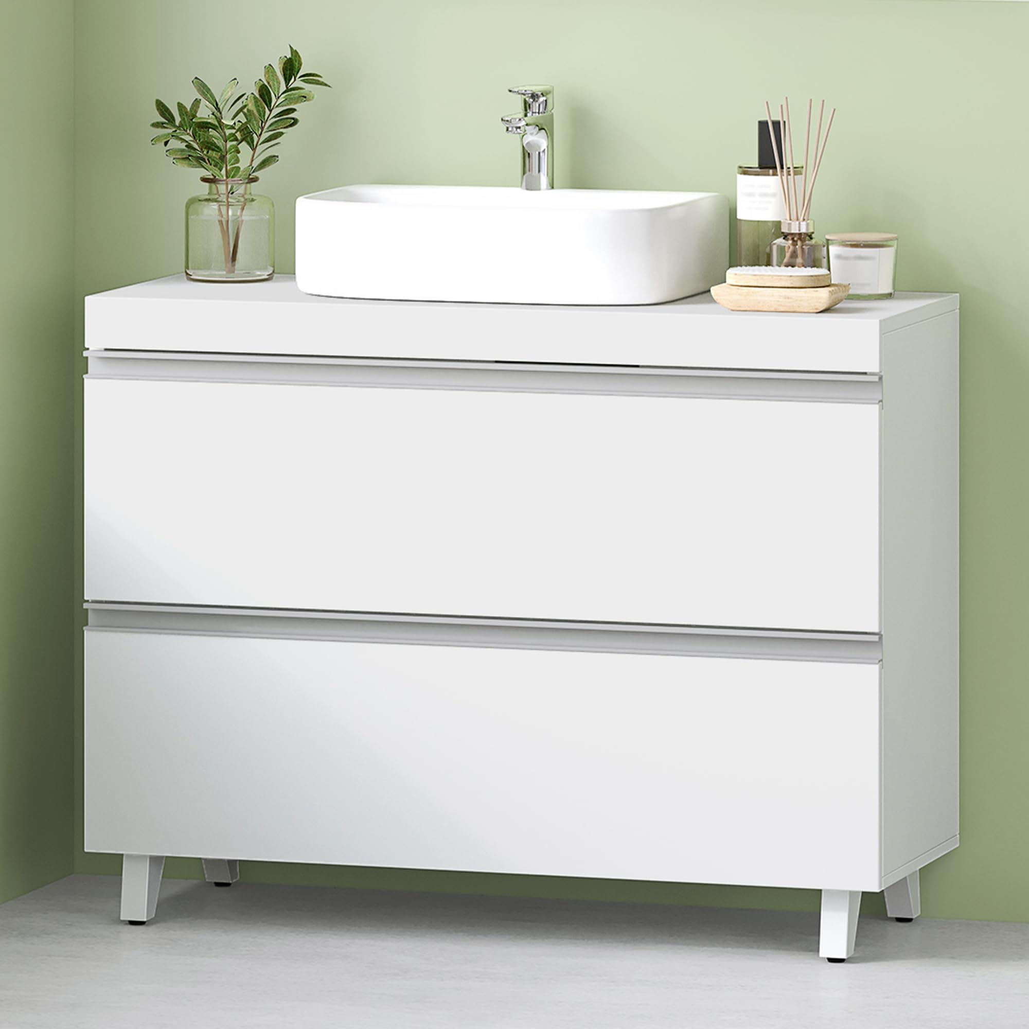 hzuaneri meuble sous lavabo