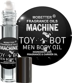 MOBETTER FRAGRANCE OILS Machine Toy Bot Cologne Fragrance Body Oil for Men