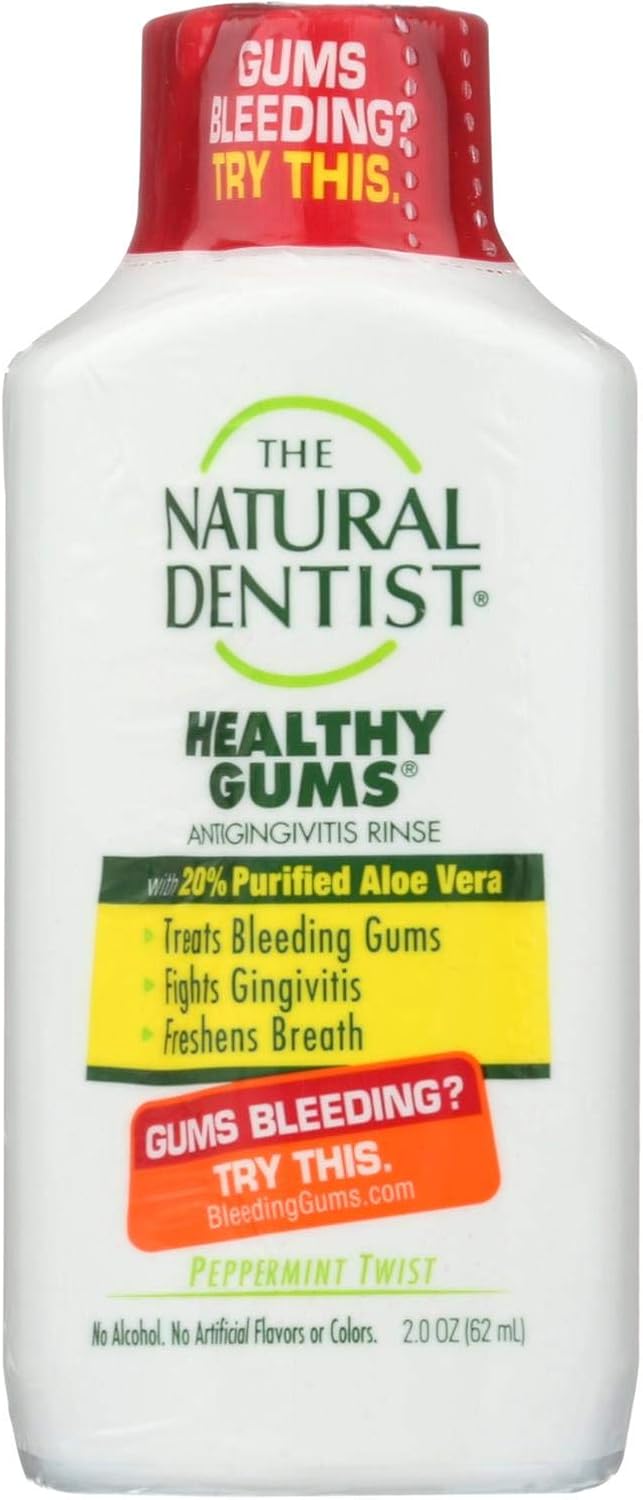 Natural Dentist Anti Gingivitis Rinse Healthy Gums