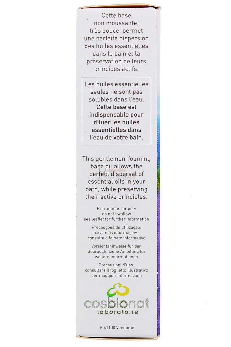 Docteur valnet base pour bain huiles essentielles 50ml