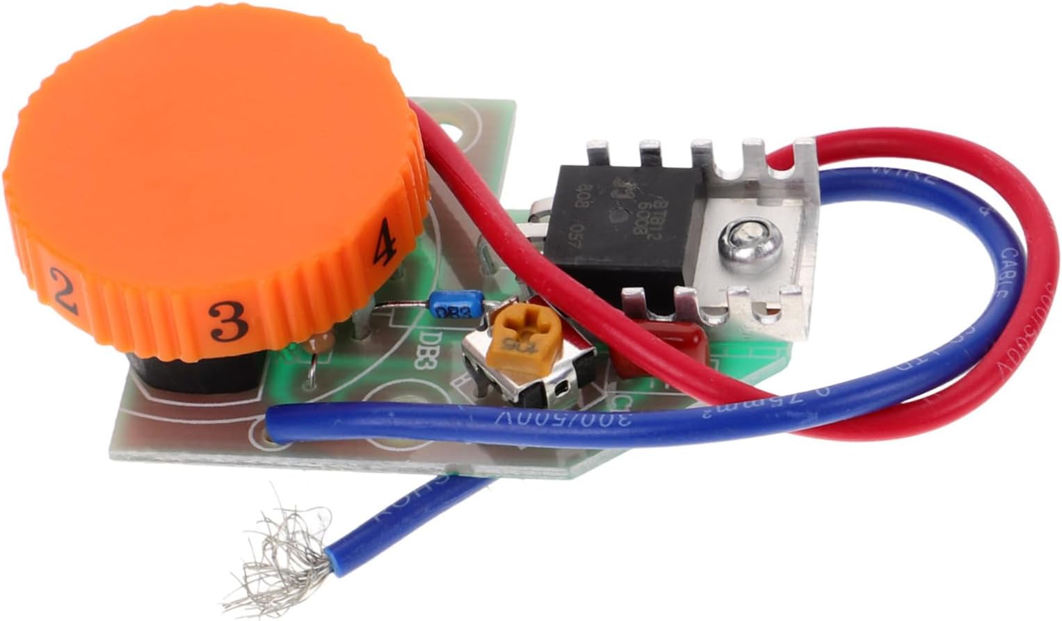 Gatuida Angle Grinder Speed Controller Switch Polishing Machine Power Tool Part for Processing and Woodworking Applications