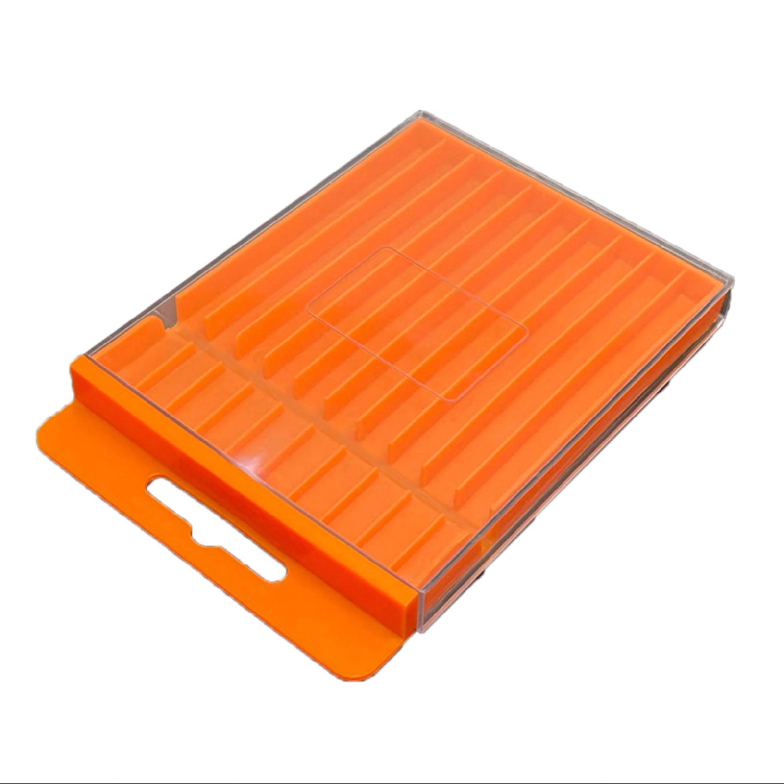 Bendable Tool Organizers with Flexible Body Adapting to Various Spaces Secure Proof Lid for Protections Against Damage Compact Storage Box Secure Closure Prevents Entry Thickened PP Sturdy