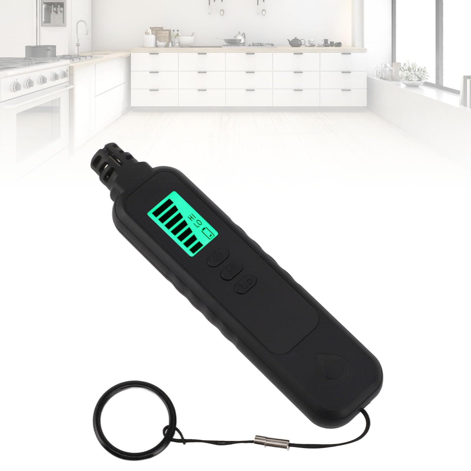 Gaslekdetector,Brandbaar gasdetector,Draagbare gassnuiver,Alarm draagbare gaslektester Universeel voor fabrieken garages