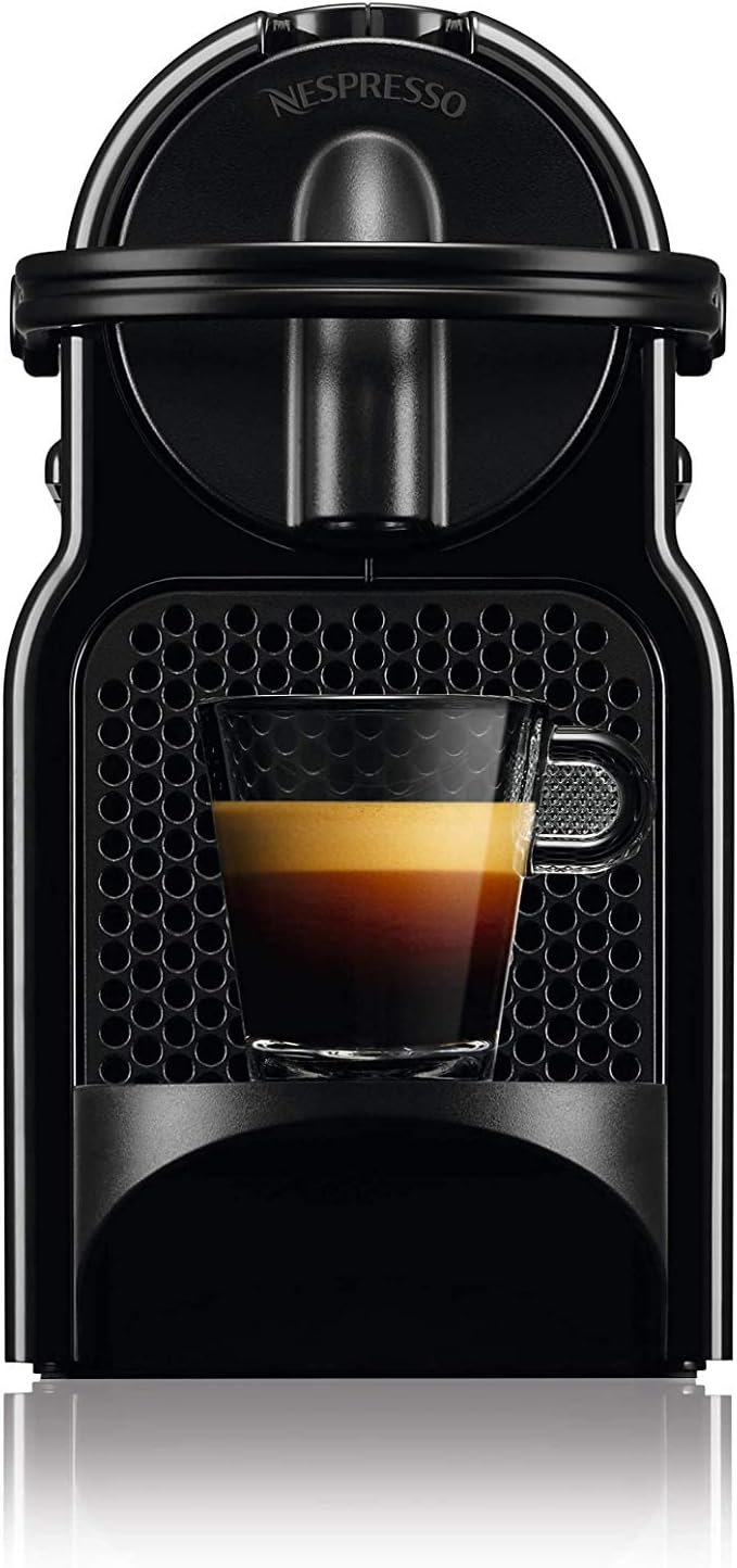 Nespresso D40 Inissia Kapsüllü Kahve Makinesi, Siyah
