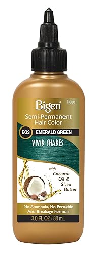 Bigen semipermanente Haircolor # EG3verde esmeralda 3ounce (3fl oz)